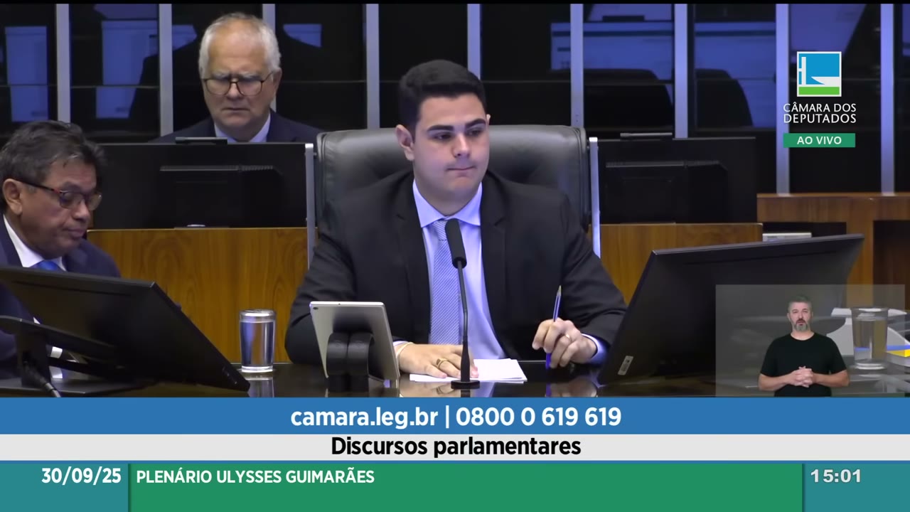 Vídeo do evento em 1:06:08