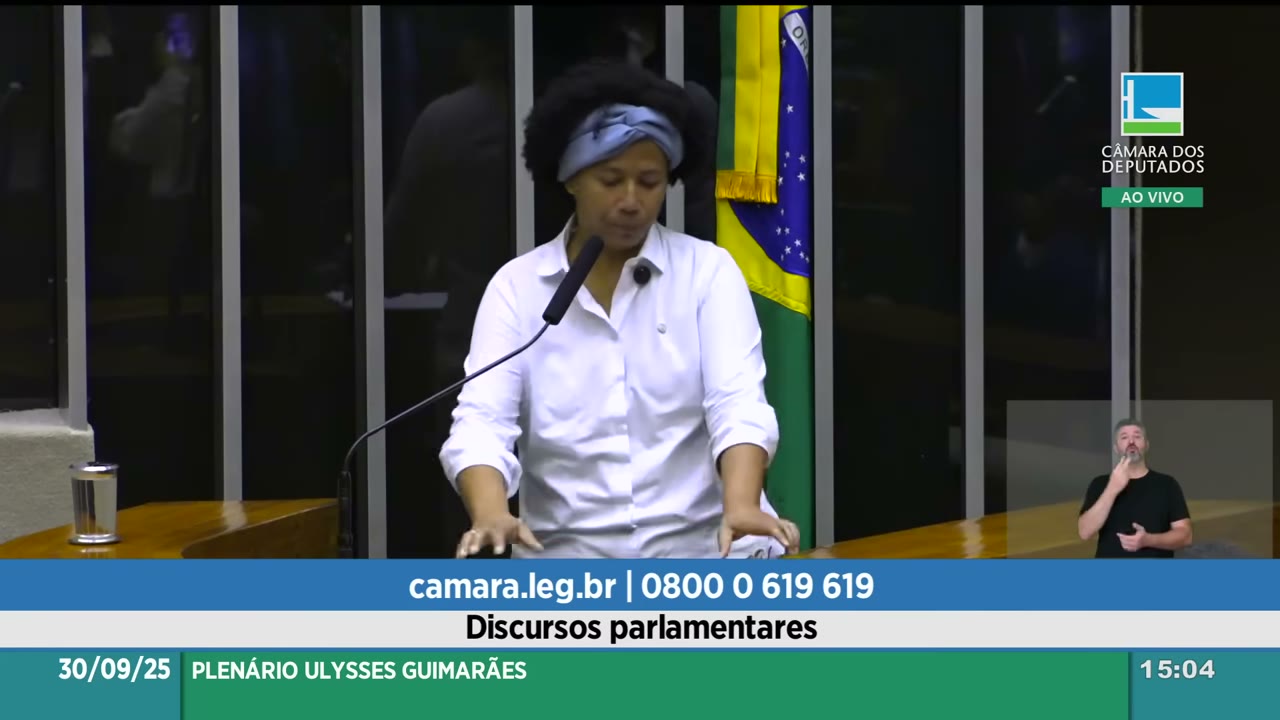 Vídeo do evento em 1:09:02