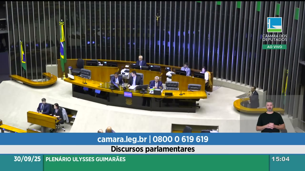 Vídeo do evento em 1:09:21
