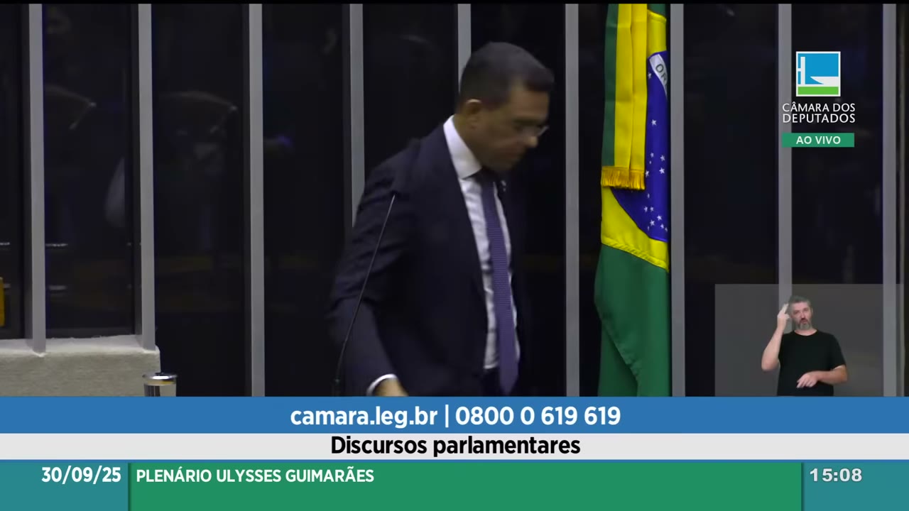Vídeo do evento em 1:13:25