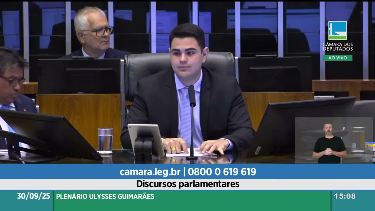 Vídeo do evento em 1:13:36