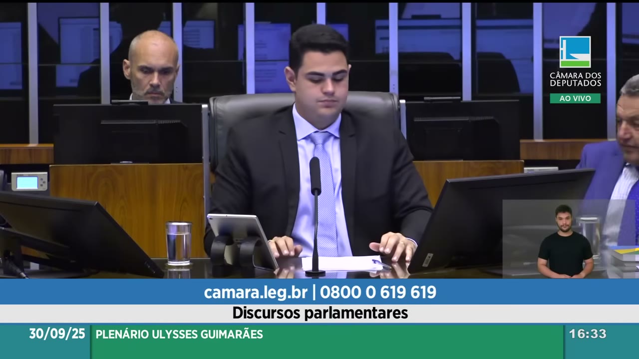 Vídeo do evento em 2:38:24