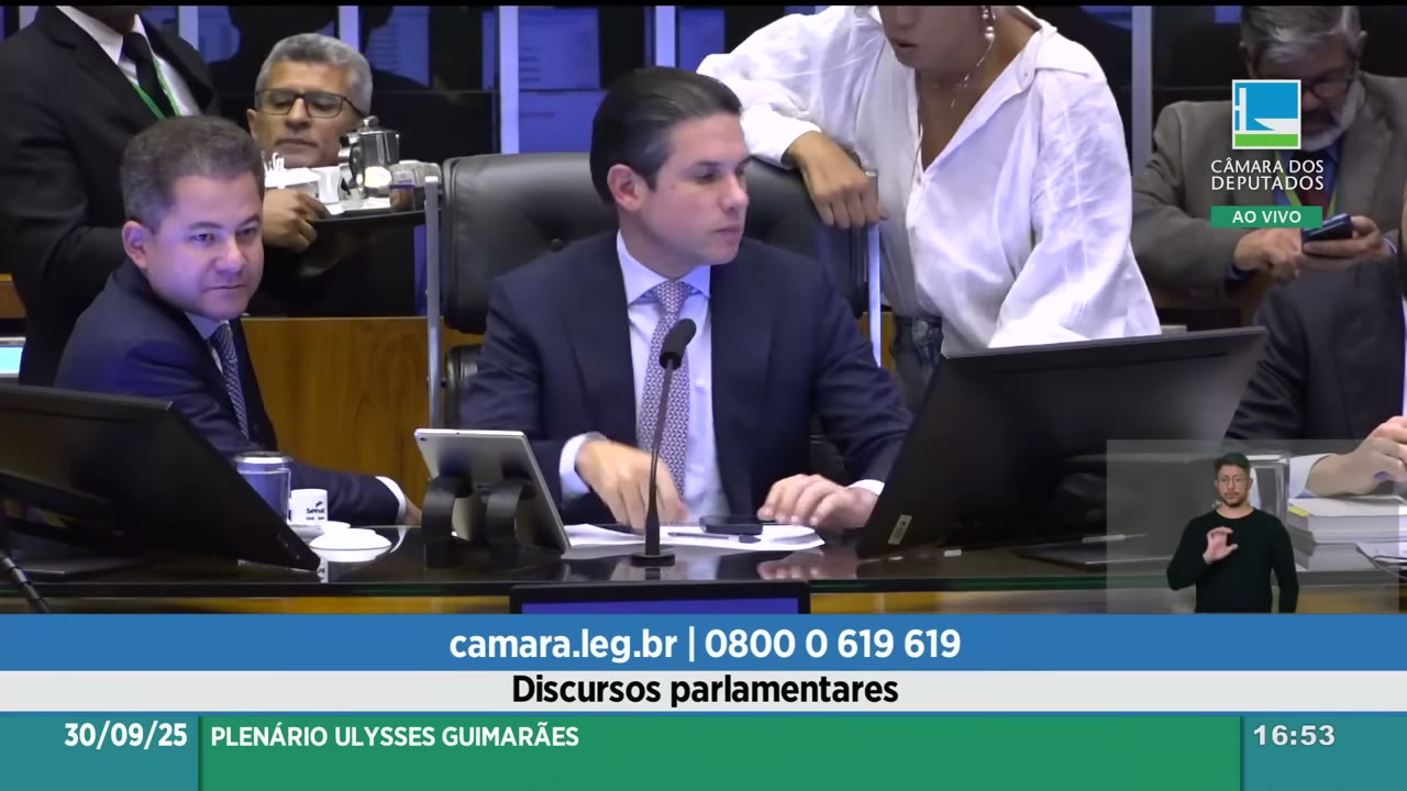 Vídeo do evento em 2:58:33