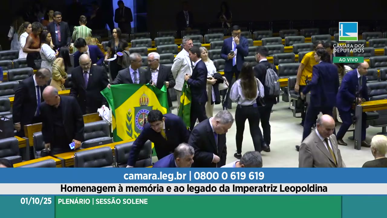 Vídeo do evento em 10:18