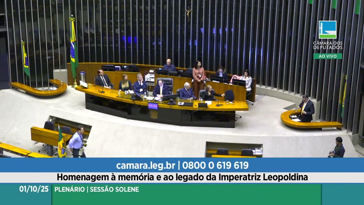 Vídeo do evento em 23:05