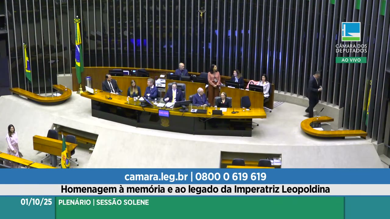 Vídeo do evento em 22:54