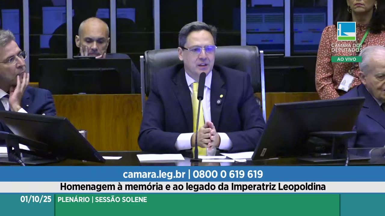 Vídeo do evento em 45:24