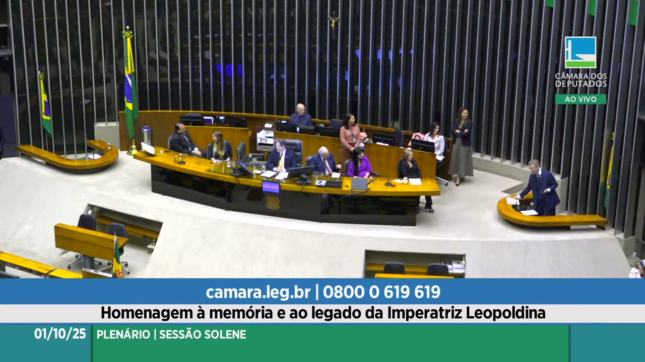 Vídeo do evento em 1:01:40