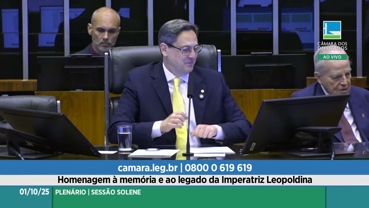 Vídeo do evento em 1:05:05