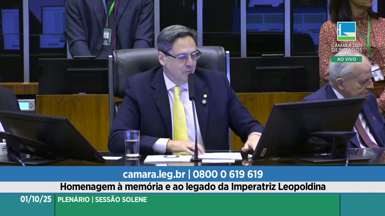 Vídeo do evento em 1:09:23