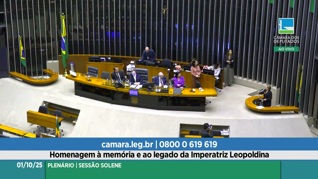 Vídeo do evento em 1:11:06