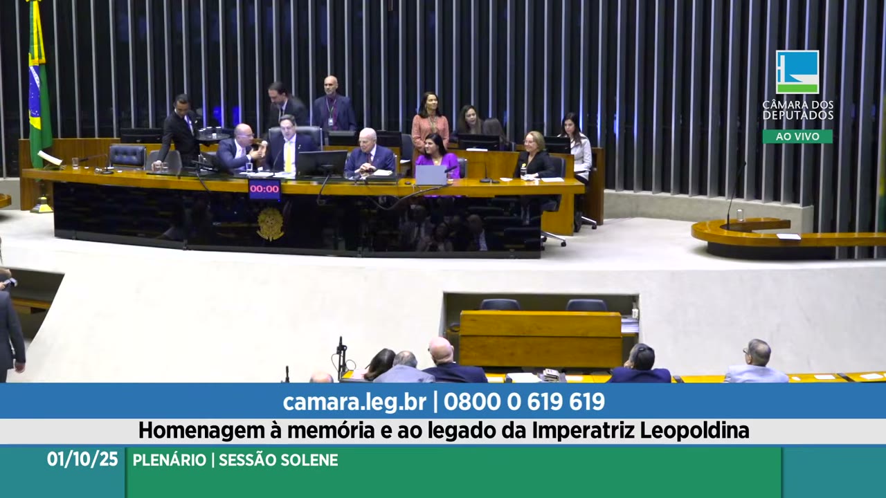 Vídeo do evento em 1:28:07
