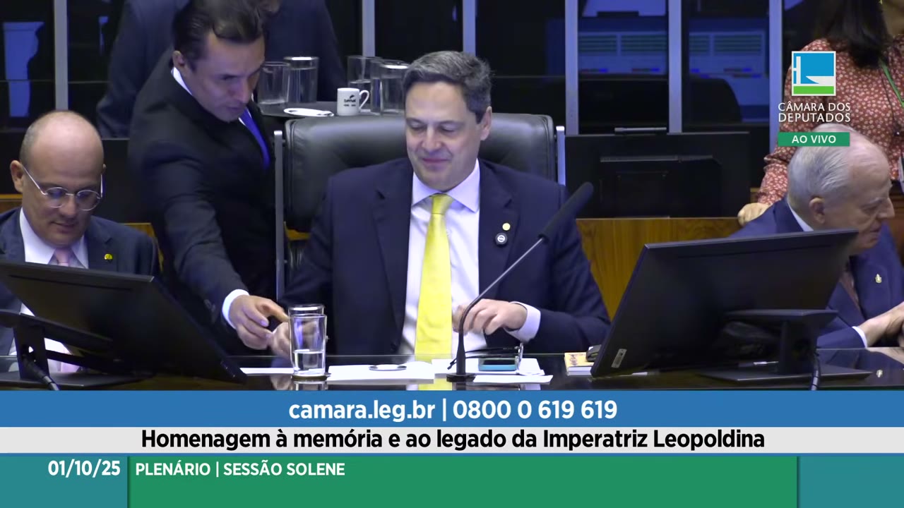 Vídeo do evento em 1:28:59