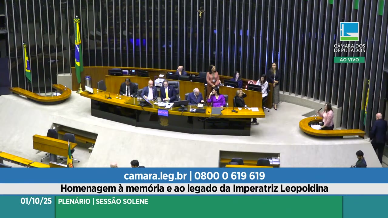 Vídeo do evento em 1:33:34