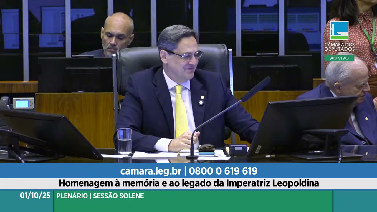 Vídeo do evento em 1:39:27
