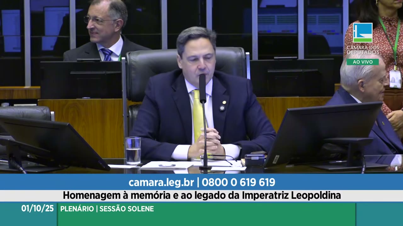 Vídeo do evento em 1:43:15