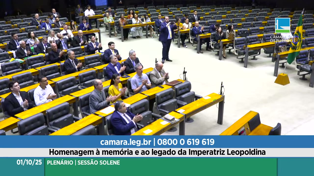 Vídeo do evento em 22:27