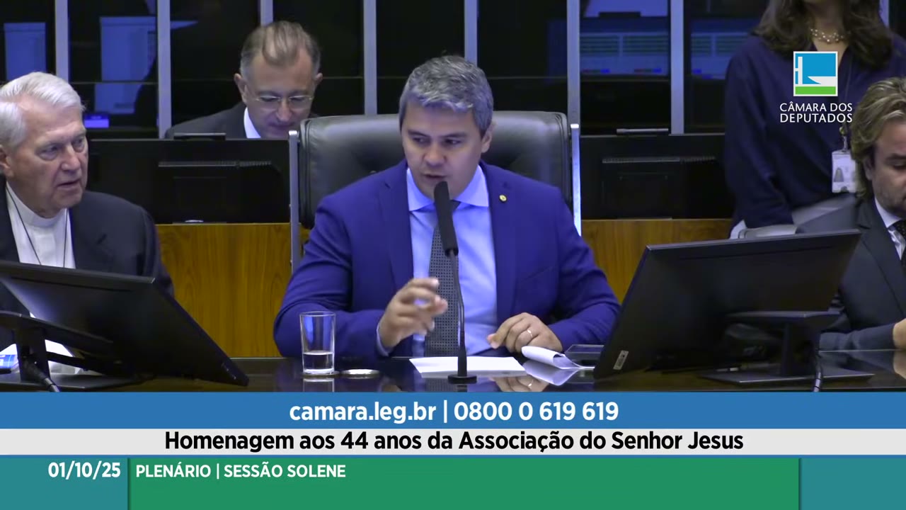 Vídeo do evento em 6:38