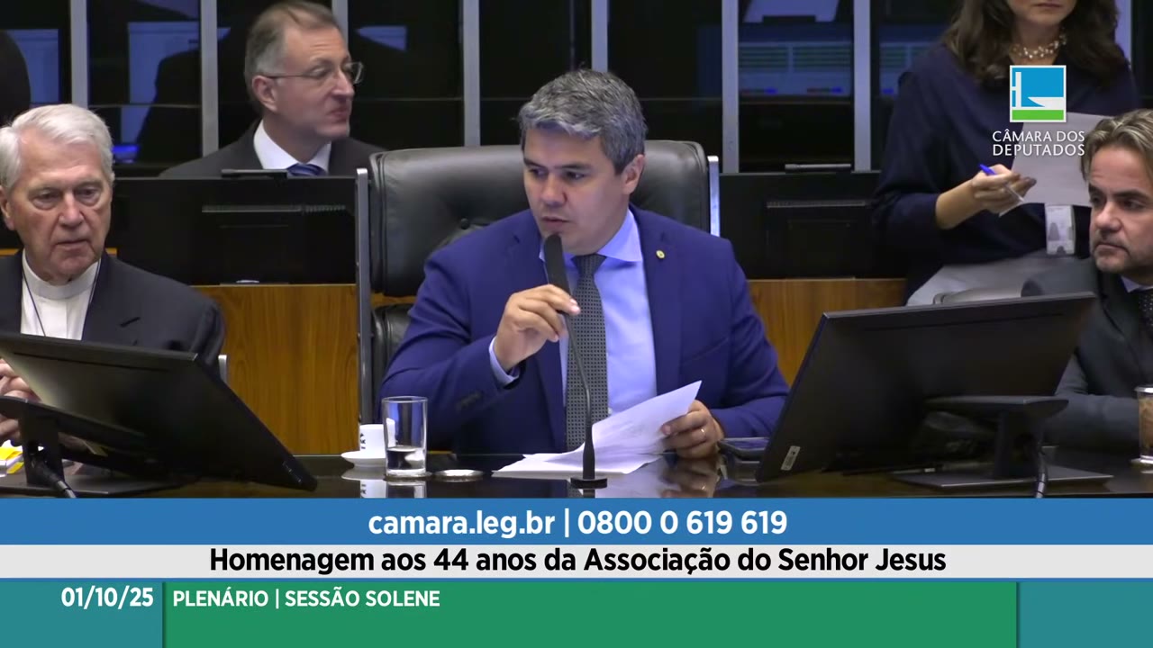 Vídeo do evento em 11:09