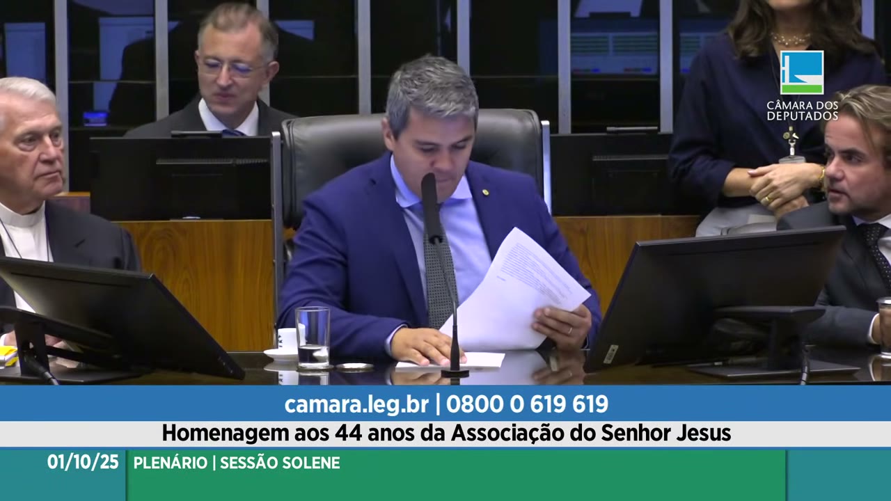 Vídeo do evento em 11:20