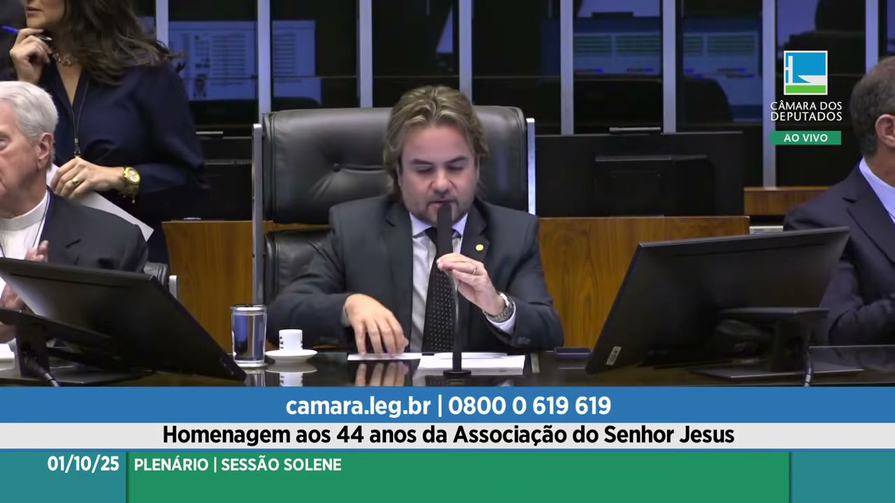 Vídeo do evento em 21:45