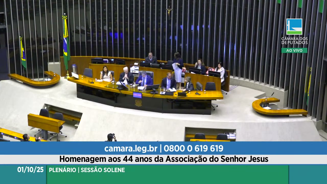 Vídeo do evento em 22:21