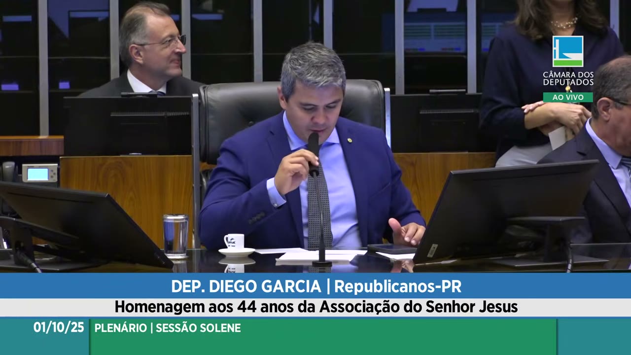 Vídeo do evento em 29:16