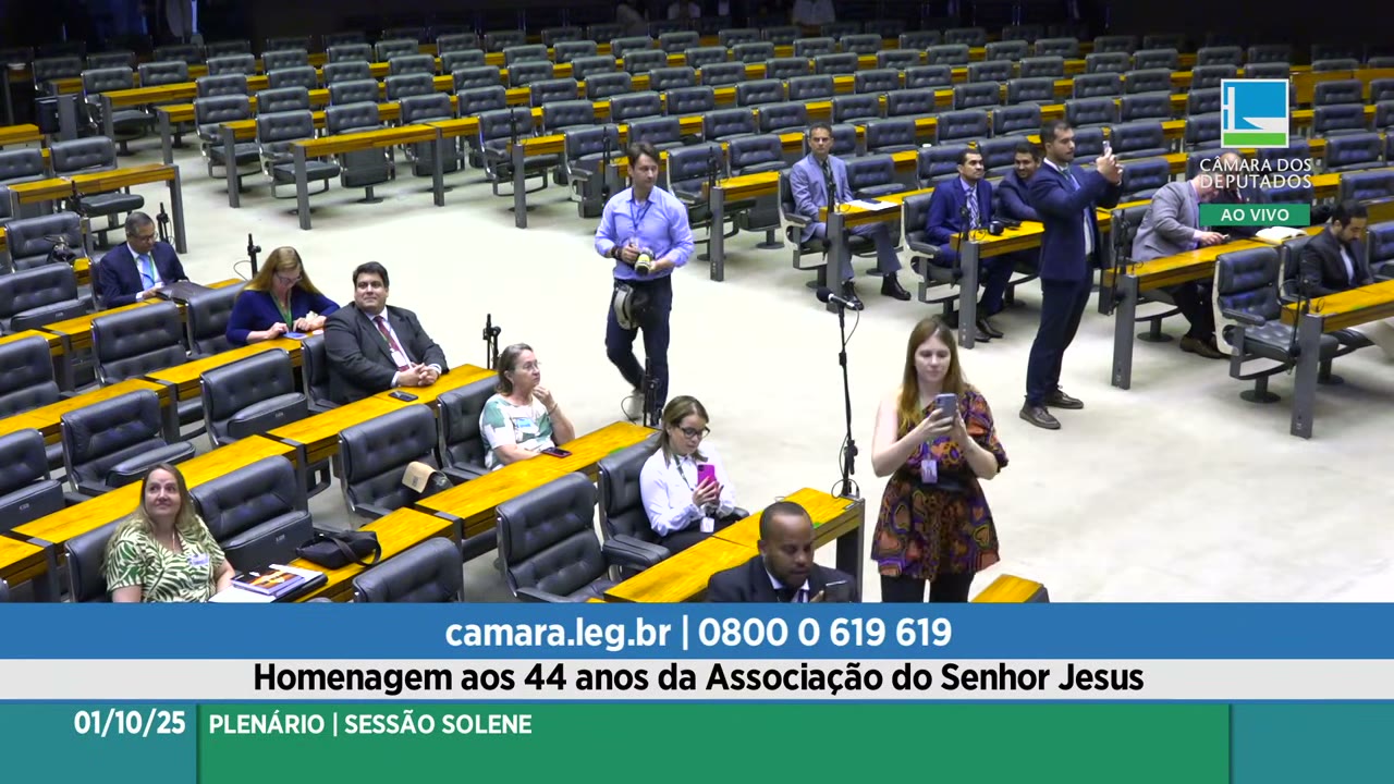 Vídeo do evento em 29:44
