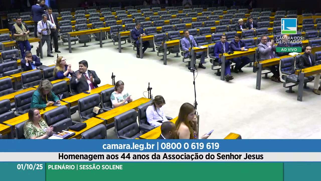 Vídeo do evento em 35:22