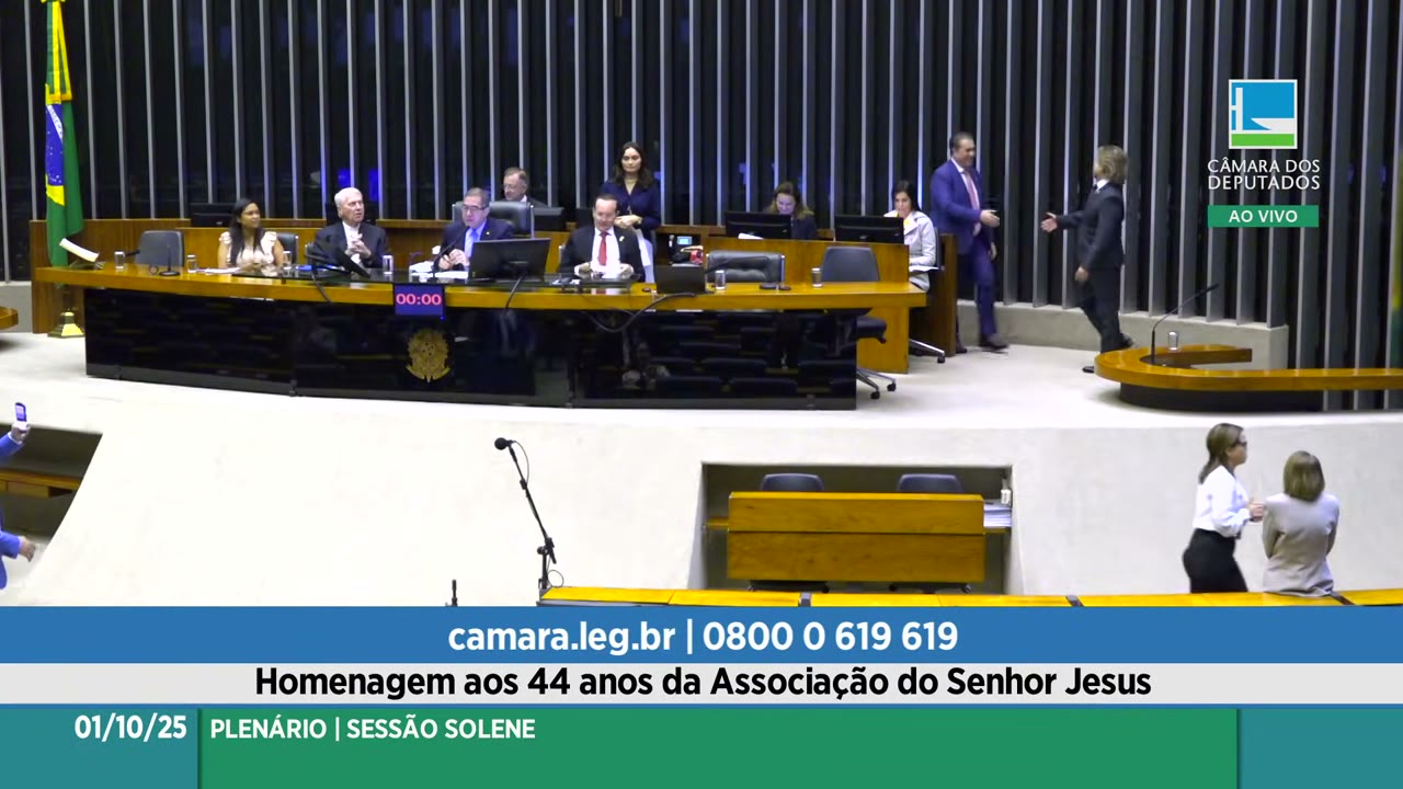 Vídeo do evento em 43:57