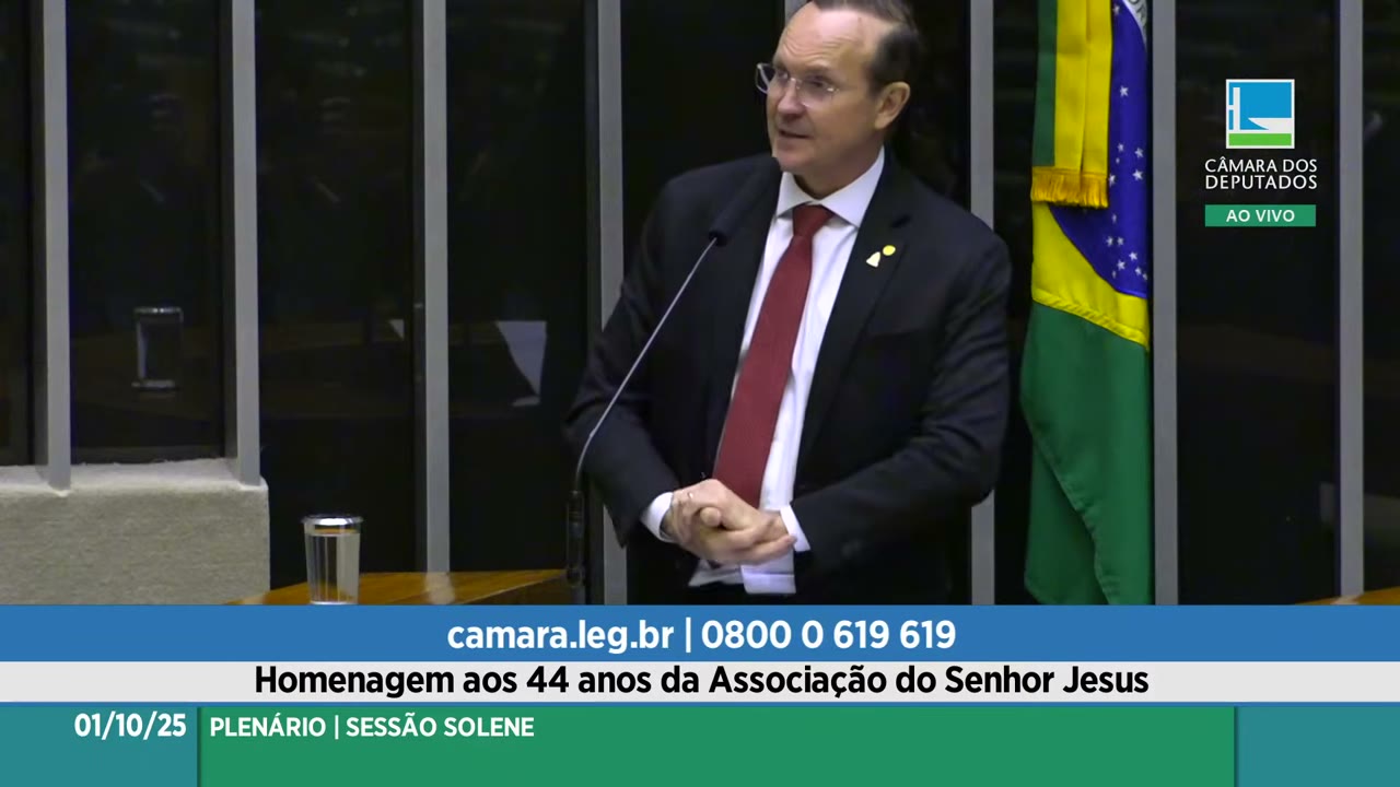 Vídeo do evento em 44:31