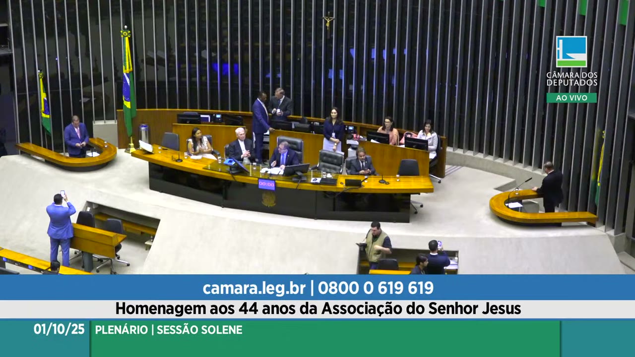 Vídeo do evento em 50:01