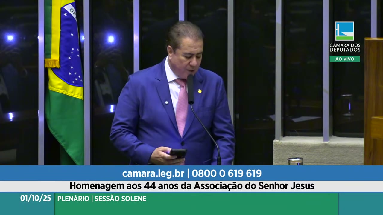 Vídeo do evento em 50:15