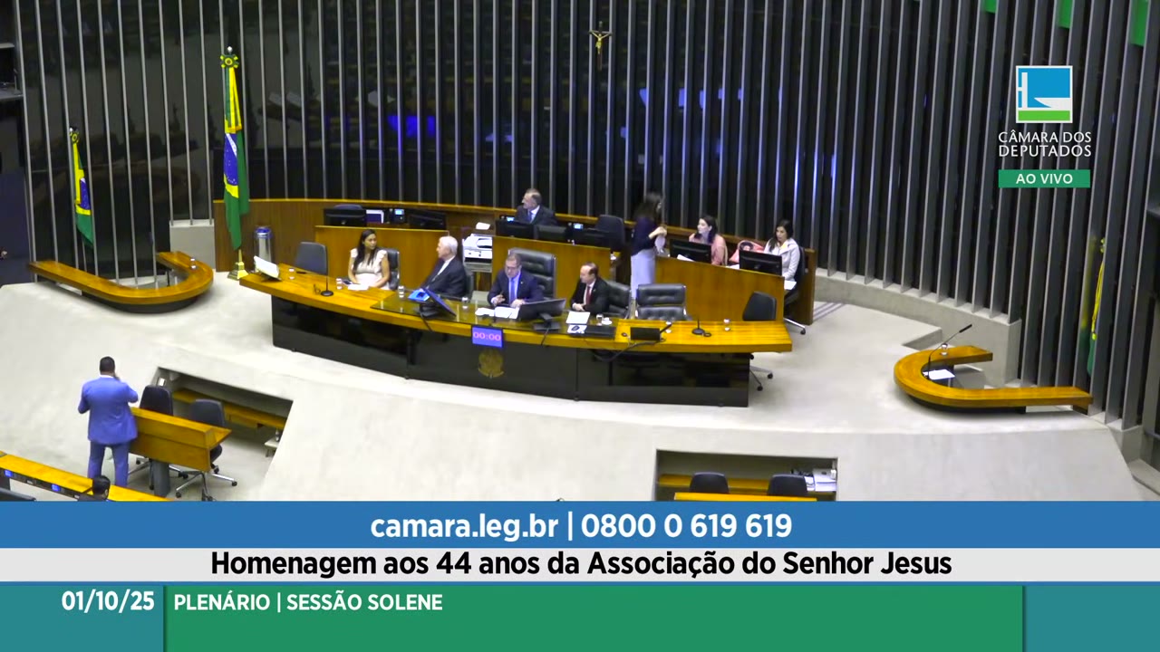 Vídeo do evento em 53:29
