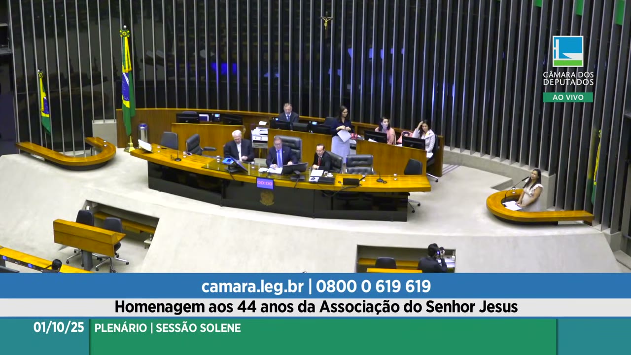 Vídeo do evento em 53:53