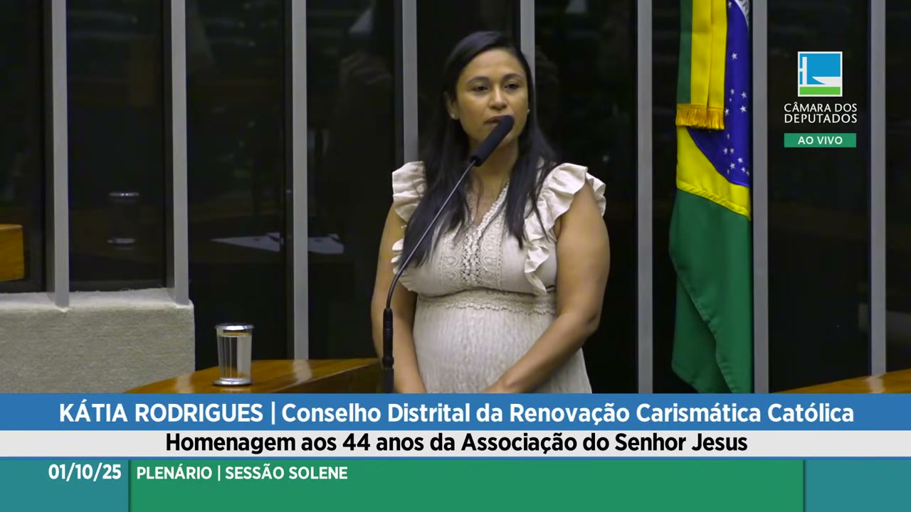 Vídeo do evento em 54:04