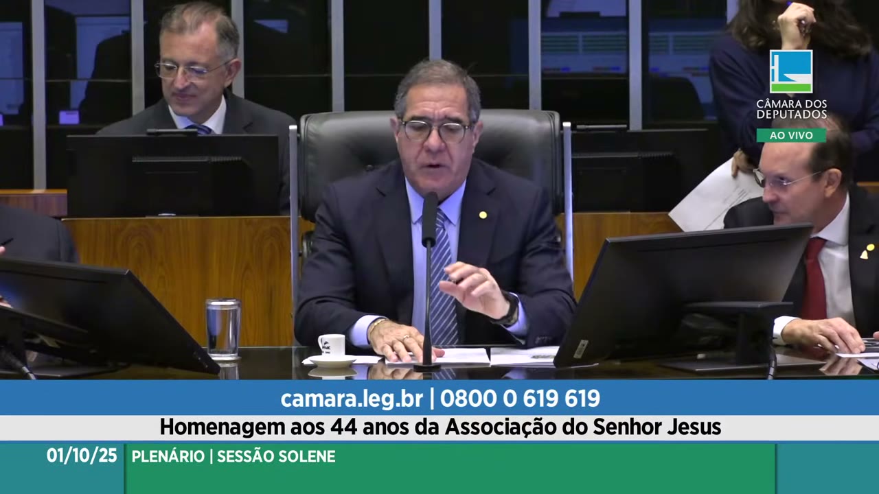Vídeo do evento em 58:49