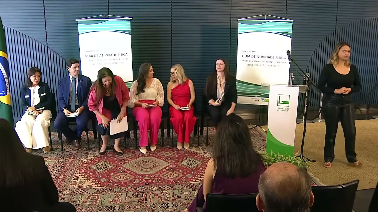 Vídeo do evento em 13:09