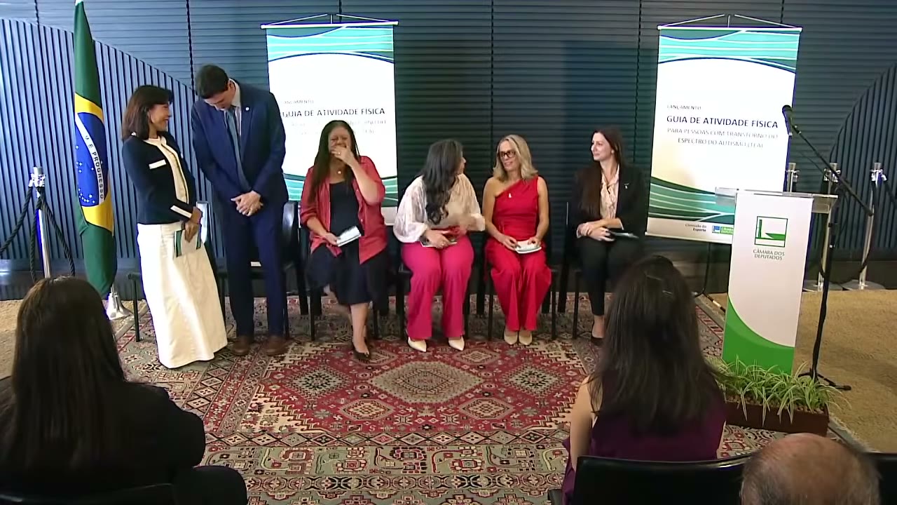 Vídeo do evento em 20:42