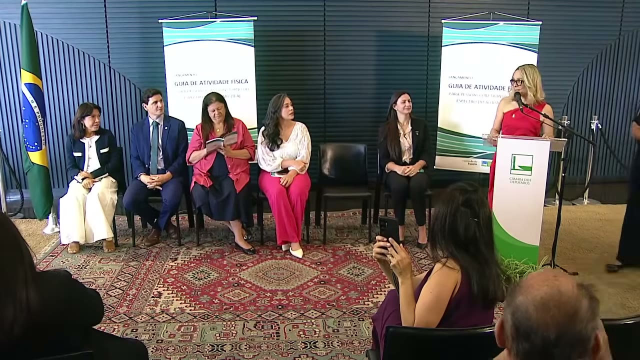 Vídeo do evento em 21:07