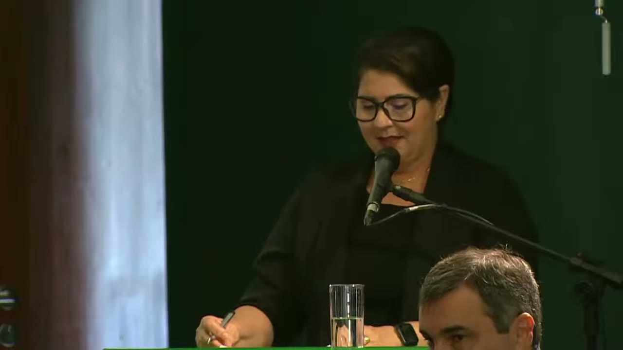 Vídeo do evento em 39:49