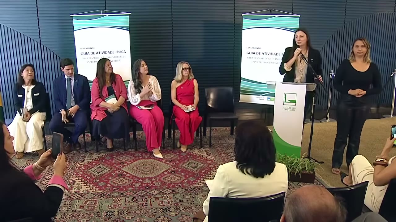 Vídeo do evento em 48:25