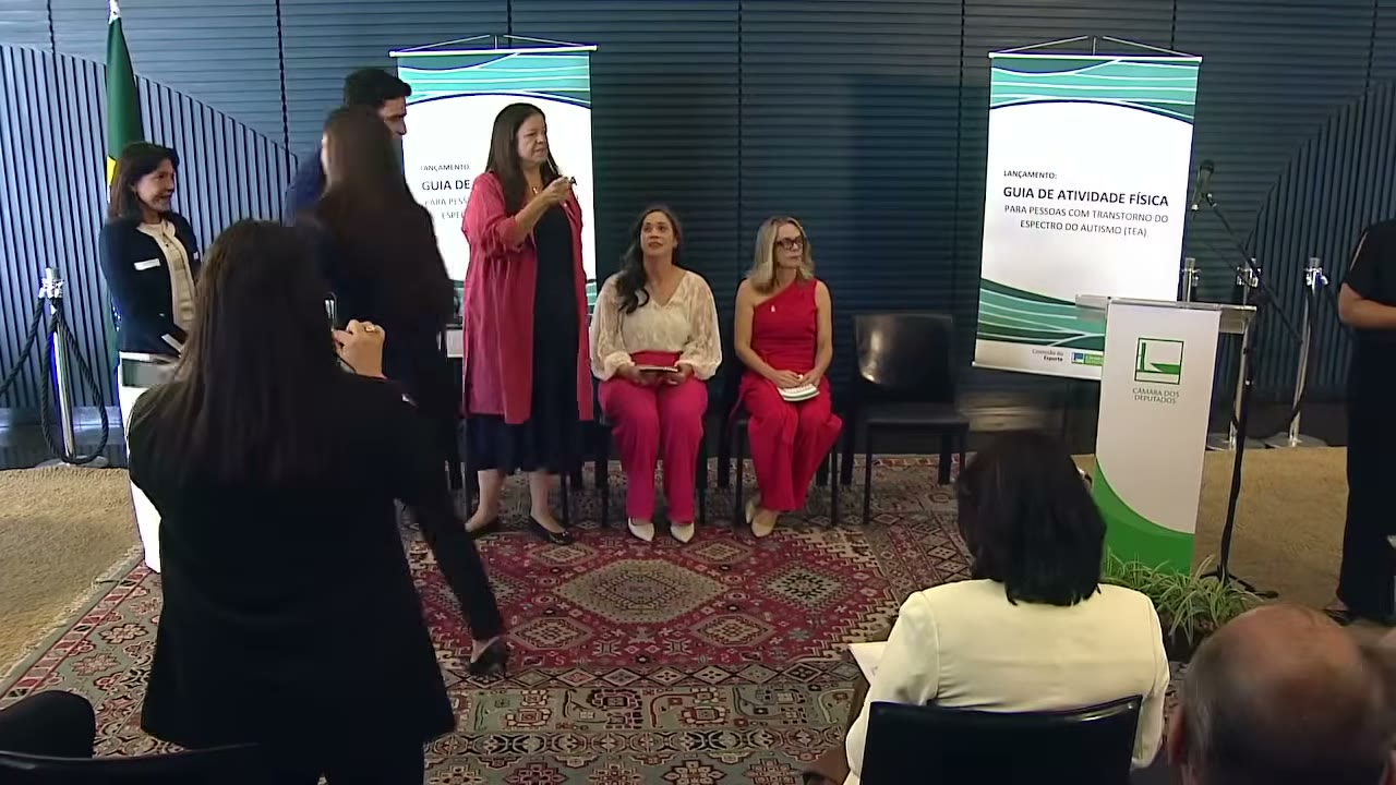 Vídeo do evento em 54:17