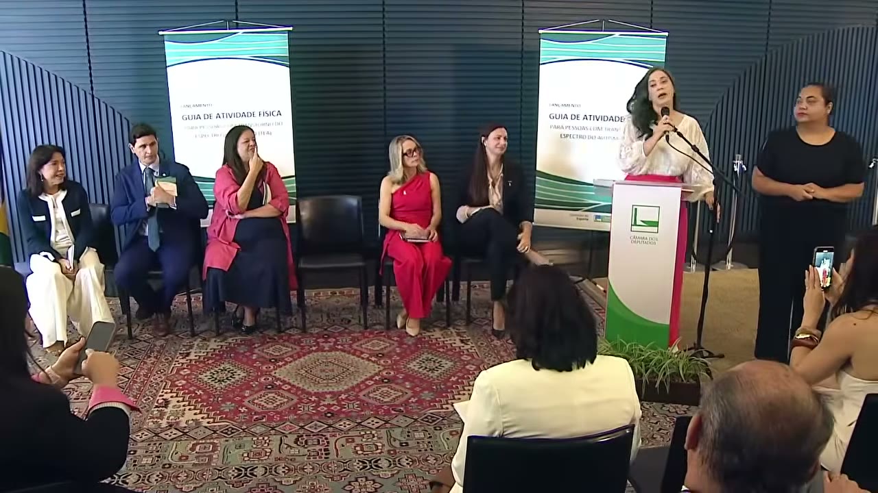 Vídeo do evento em 54:45