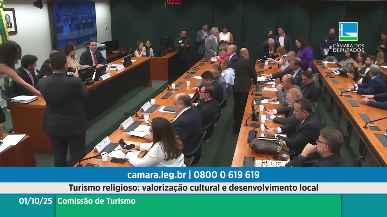 Vídeo do evento em 4:35
