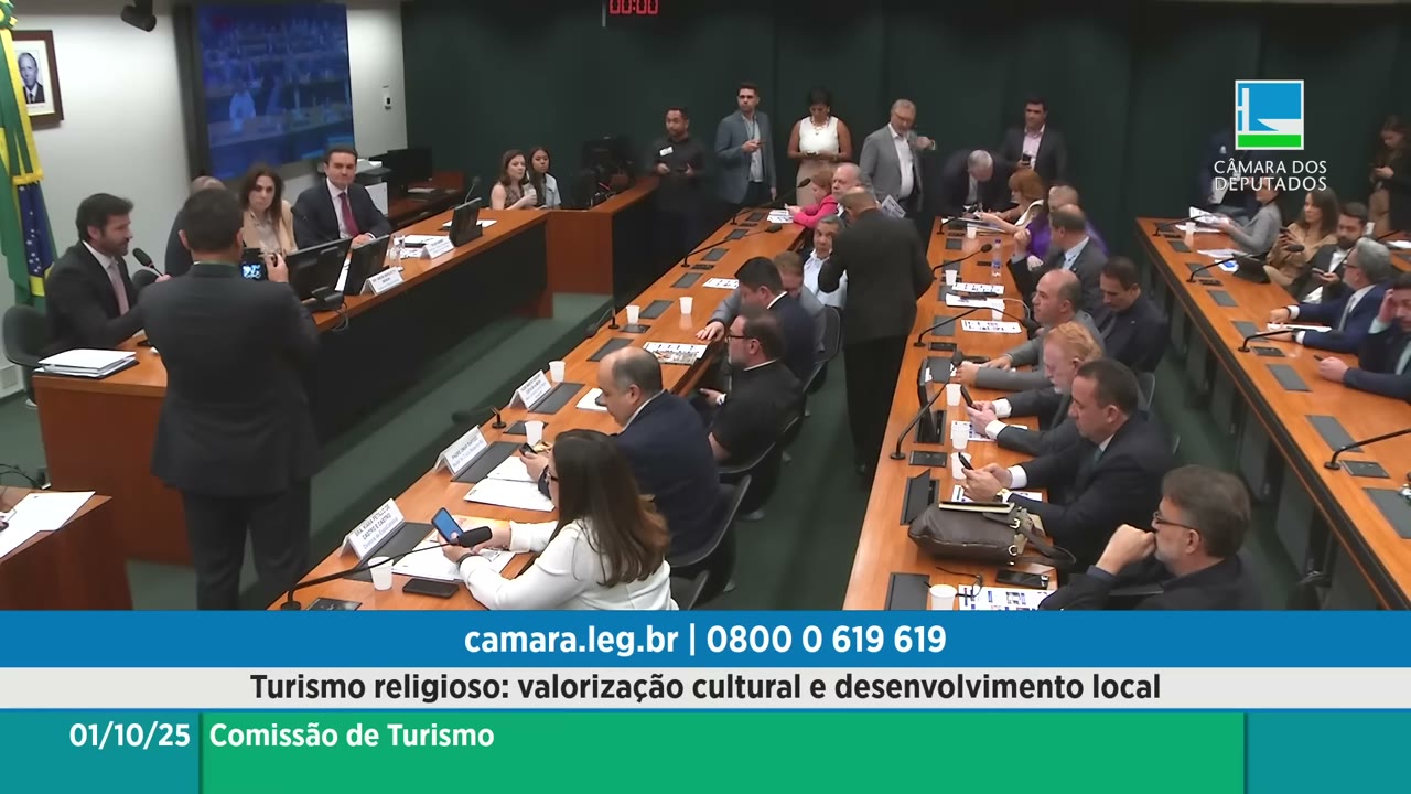 Vídeo do evento em 4:38