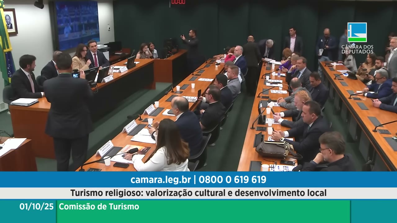 Vídeo do evento em 5:06
