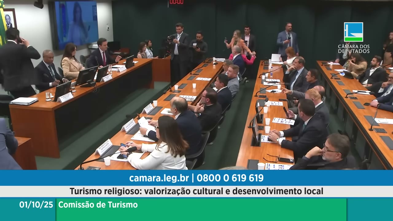 Vídeo do evento em 11:01