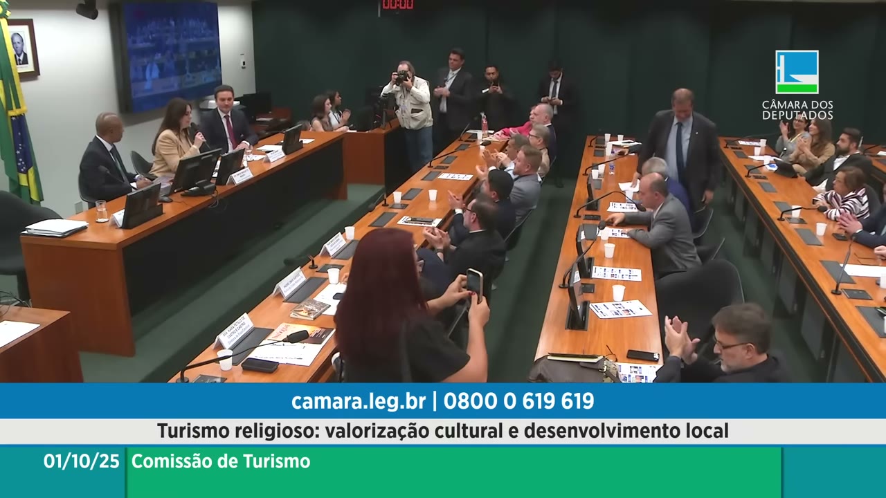 Vídeo do evento em 37:55