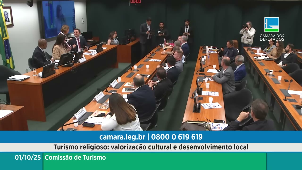 Vídeo do evento em 39:38